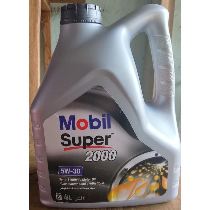 Mobil Super 2000 X1 5W-30 Synthetic Blend Motor Oil - Image 2
