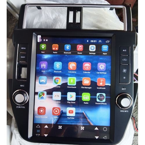 Toyota Prado 2014–2017 Premium Android 10.1 Car Head Unit System