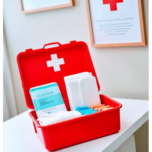 Universal Car First Aid & Emergency Safety Kit - Image 4