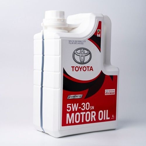 Toyota Genuine 5W-30 Fully Synthetic Engine Oil – 4L - Image 3