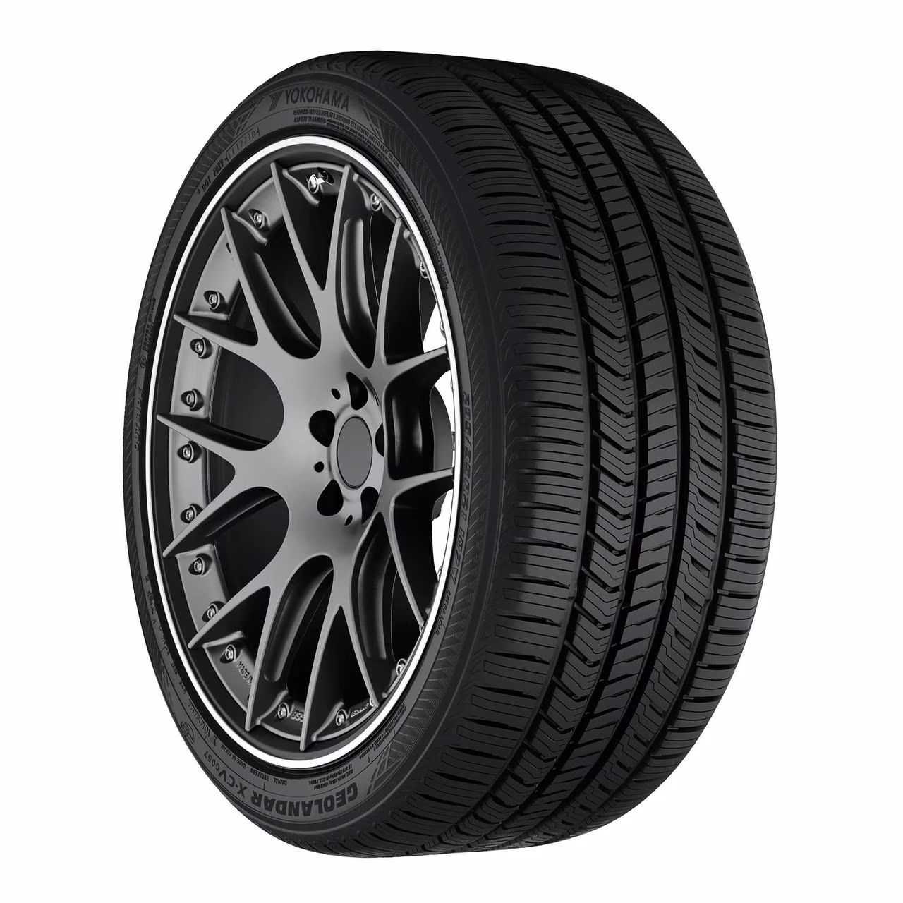 Yokohama Geolandar X-CV 255/50R20 Premium All-Season Tire for Toyota SUVs - Image 4