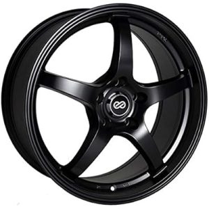 Enkei VR5 Performance Alloy Wheel 15x6.5 ET38 5x114.3 – Black Finish