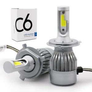C6- Halogen Charger Bulb LED Light-H11- 2 bulbs