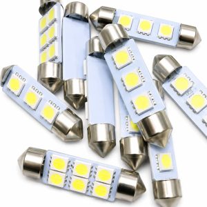 5050 SMD LED Festoon Interior Light Bulbs