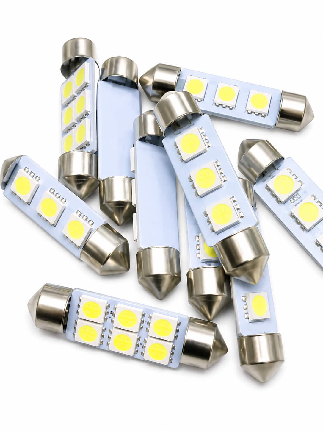 5050 SMD LED Festoon Interior Light Bulbs