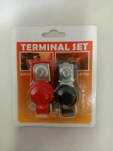 Heavy-Duty Battery Terminal Clamps (Positive & Negative Pair) - Image 2