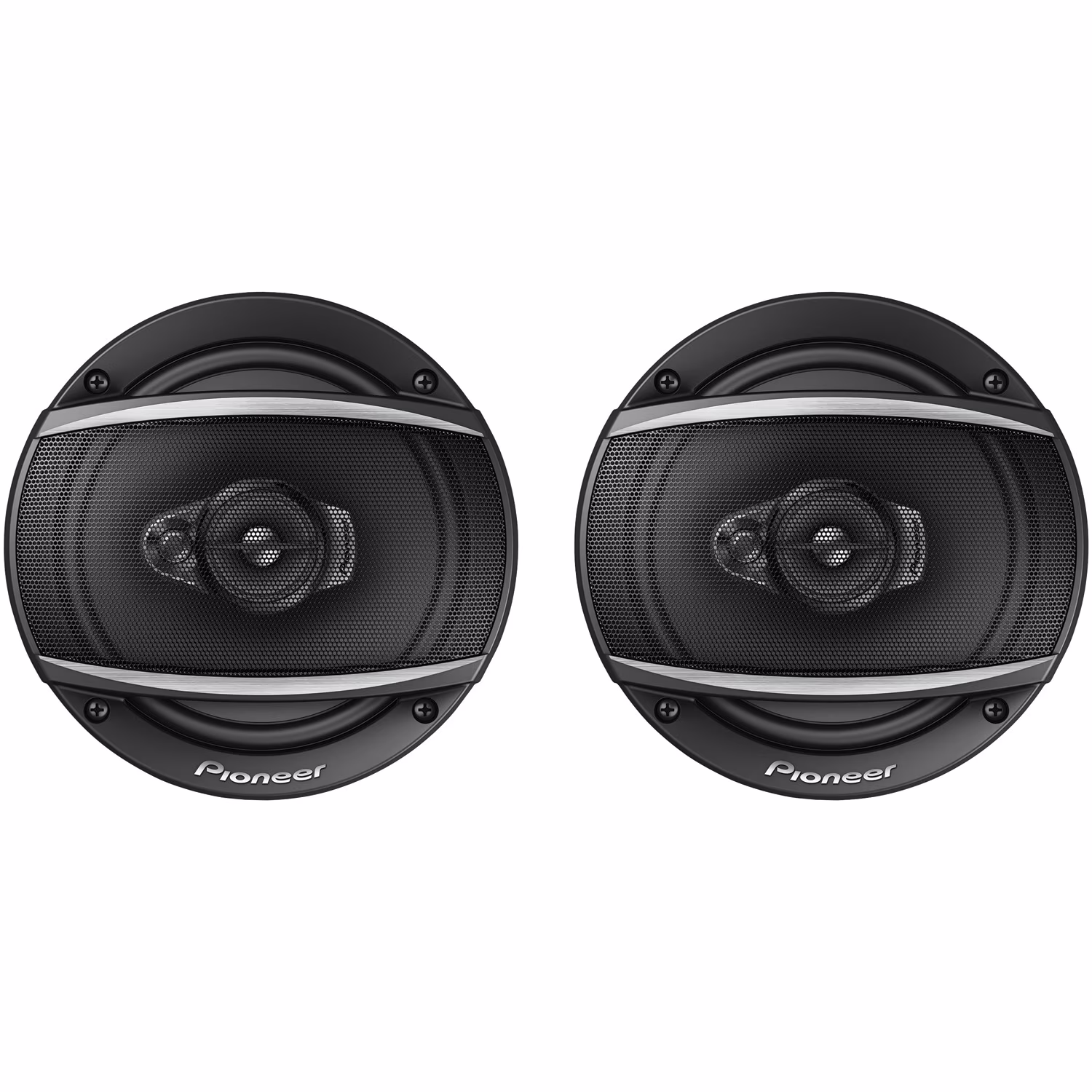 Pioneer TS-A1670F 6.5-Inch 3-Way Coaxial Car Speakers – 320W Max Power