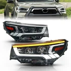 Toyota Hilux Revo Rocco 2020–2022 Full LED Headlight Assembly with DRL & Sequential Indicators (Pair) - Image 3