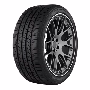 Yokohama Geolandar X-CV 255/50R20 Premium All-Season Tire for Toyota SUVs