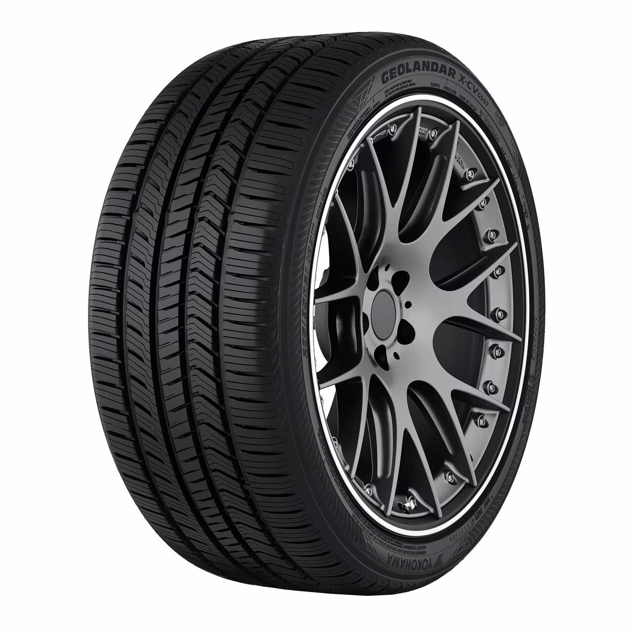 Yokohama Geolandar X-CV 255/50R20 Premium All-Season Tire for Toyota SUVs