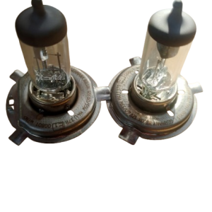 H4 Halogen Headlight Bulbs 12V 60/55W (Pair)