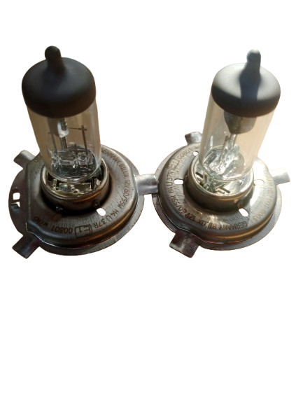 H4 Halogen Headlight Bulbs 12V 60/55W (Pair)