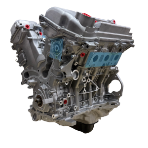 Toyota Land Cruiser Prado 1GR-FE 4.0L V6 Engine Assembly
