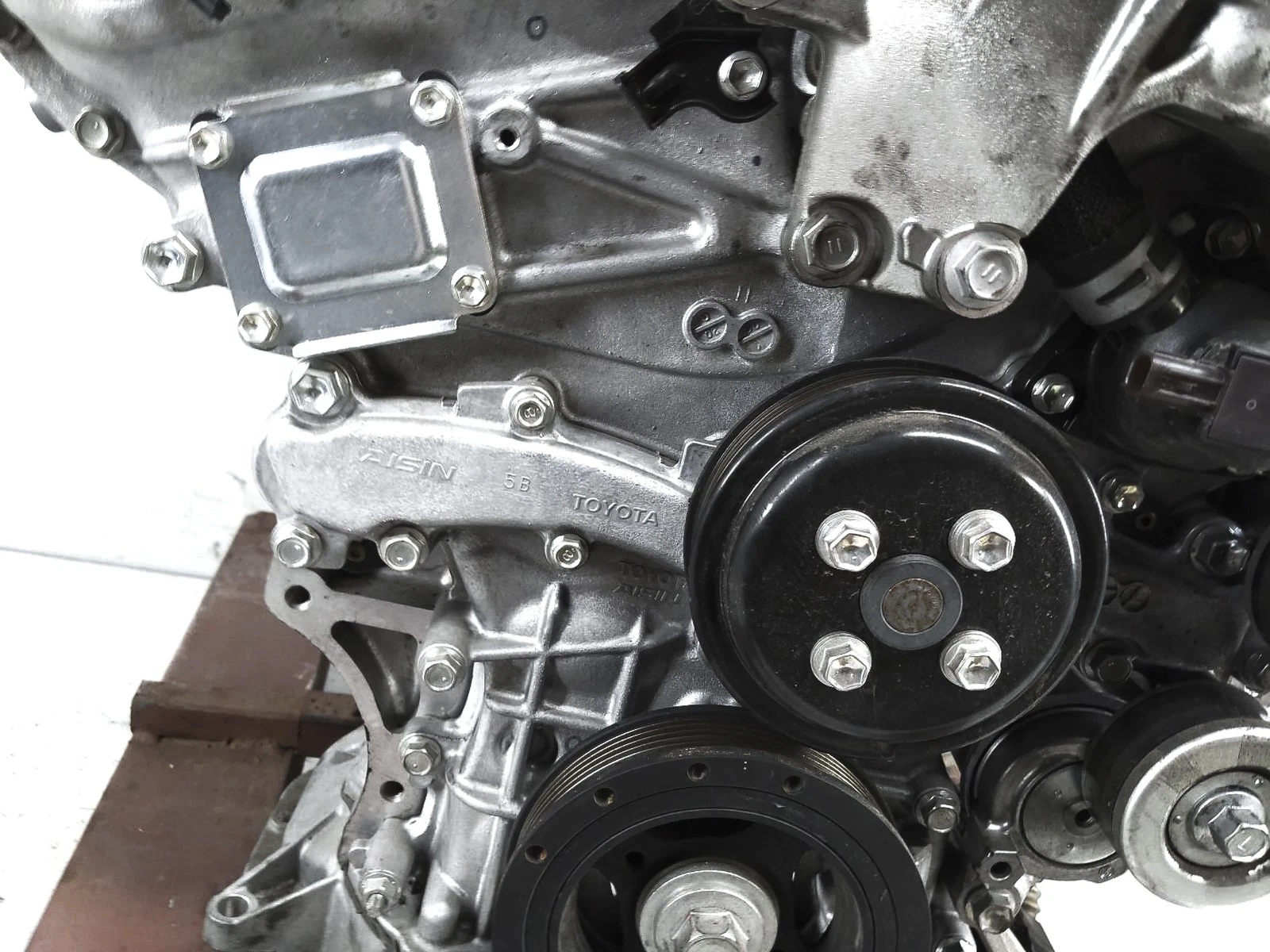 Toyota Highlander 3.5L V6 Complete Engine Long Block Assembly (2020–2022) - Image 3