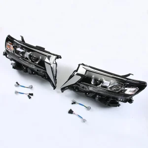 Toyota Land Cruiser Prado 150 Premium LED Headlight Assembly 2018–2023 (Pair)