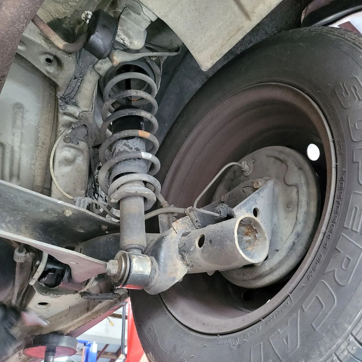 Common Car Parts That Wear Out Faster on Nigerian Roads