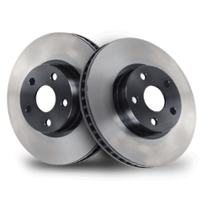 Hyundai Santa Fe & Kia Sorento Front & Rear Brake Rotor Disc Kit (2013–2019)