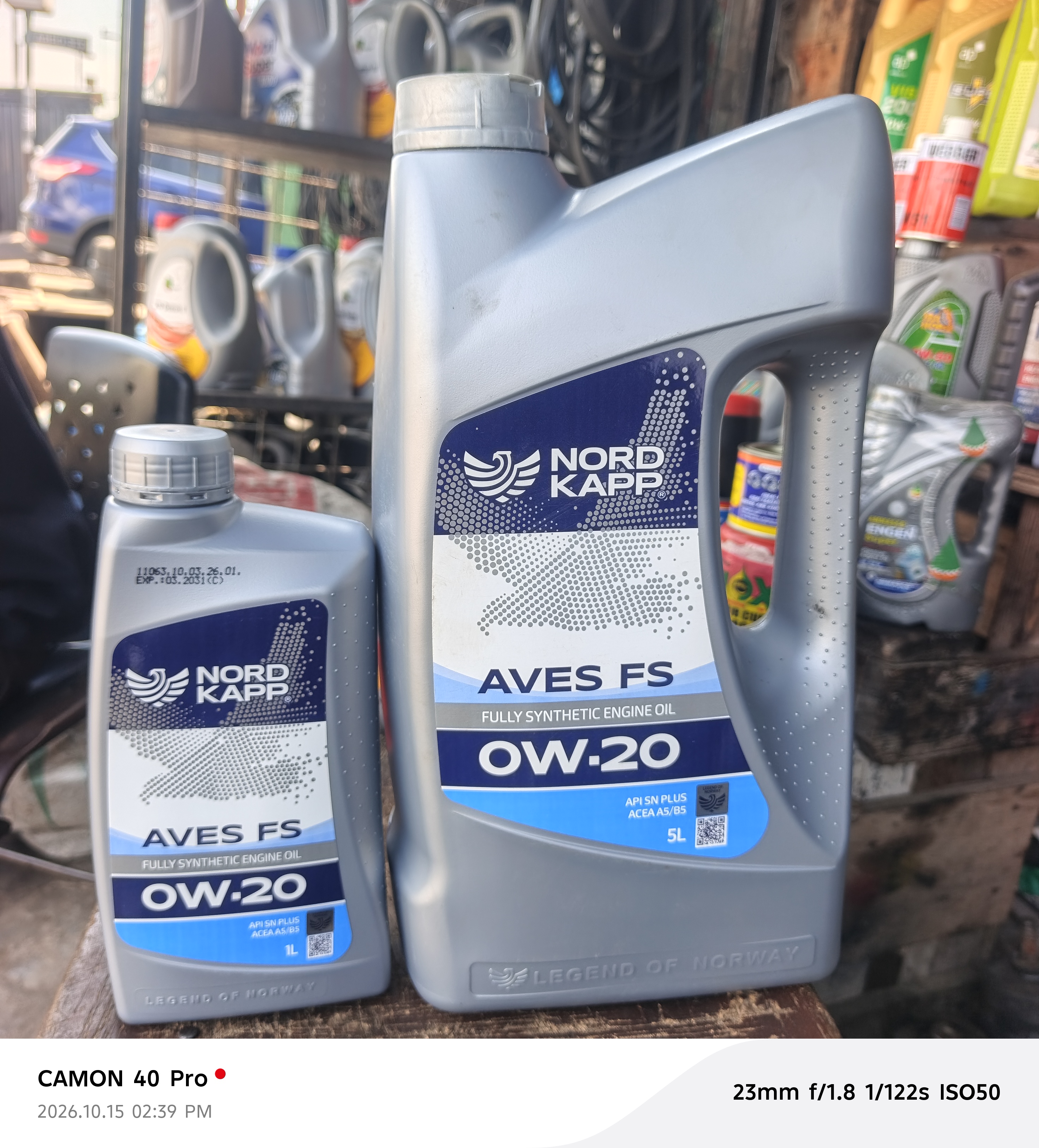 Nord Kapp Engine Oil