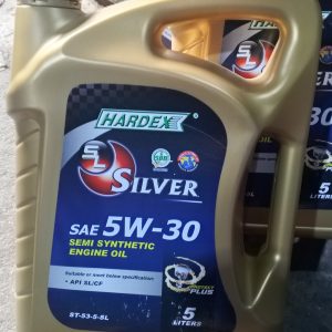 Hardex Silver 5W-30 Semi Synthetic 5L