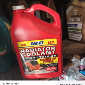 Abro Radiator Coolant 4L