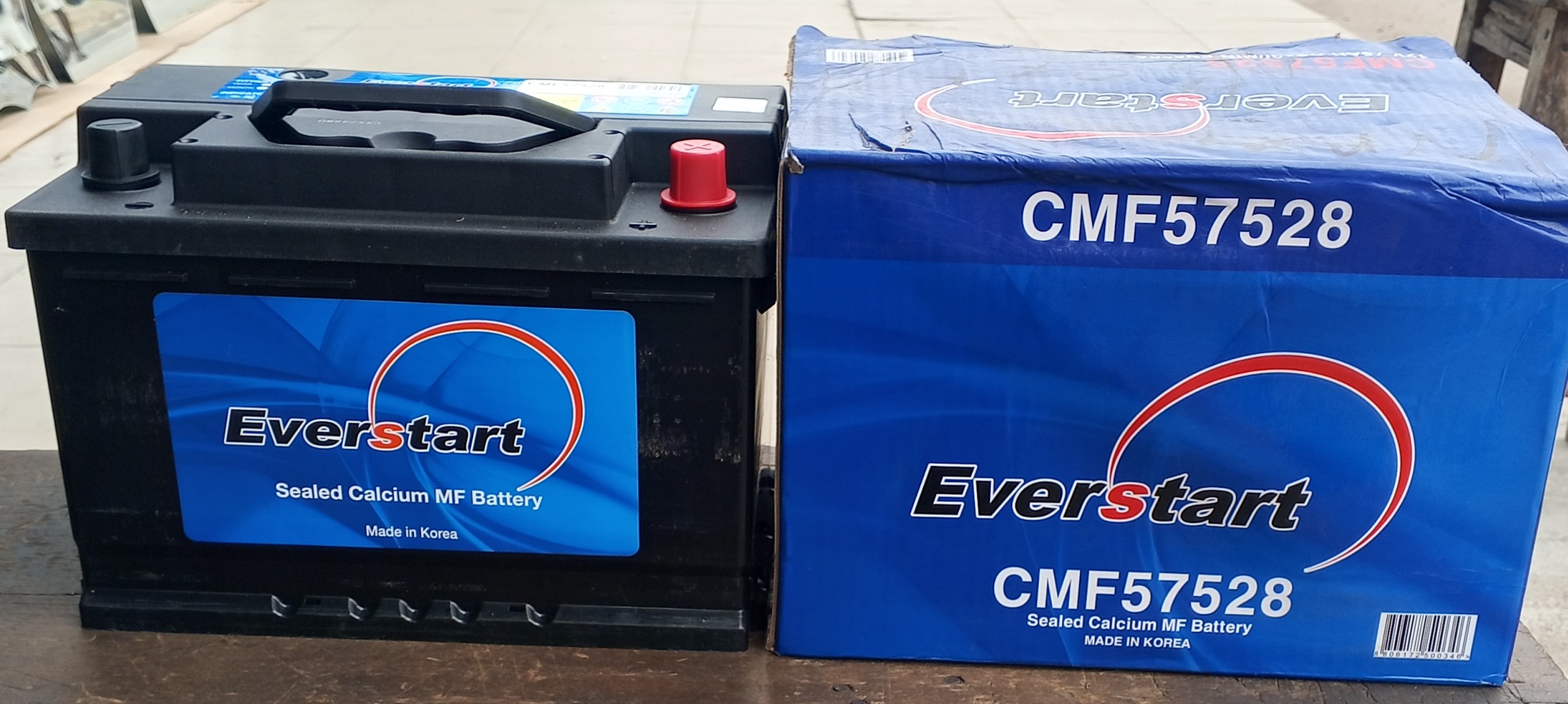 Everstart Battery 75AH