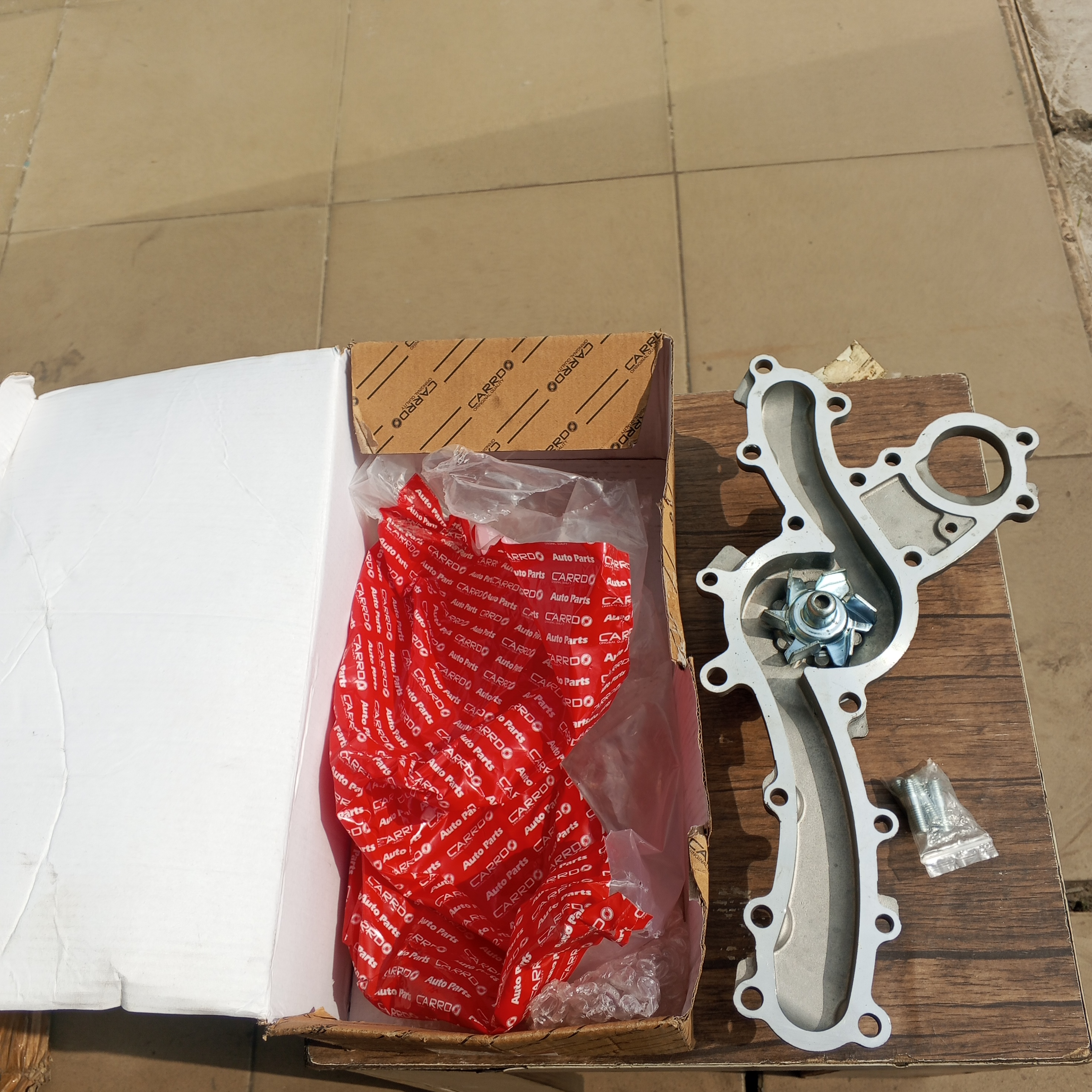 Water Pump 2GR