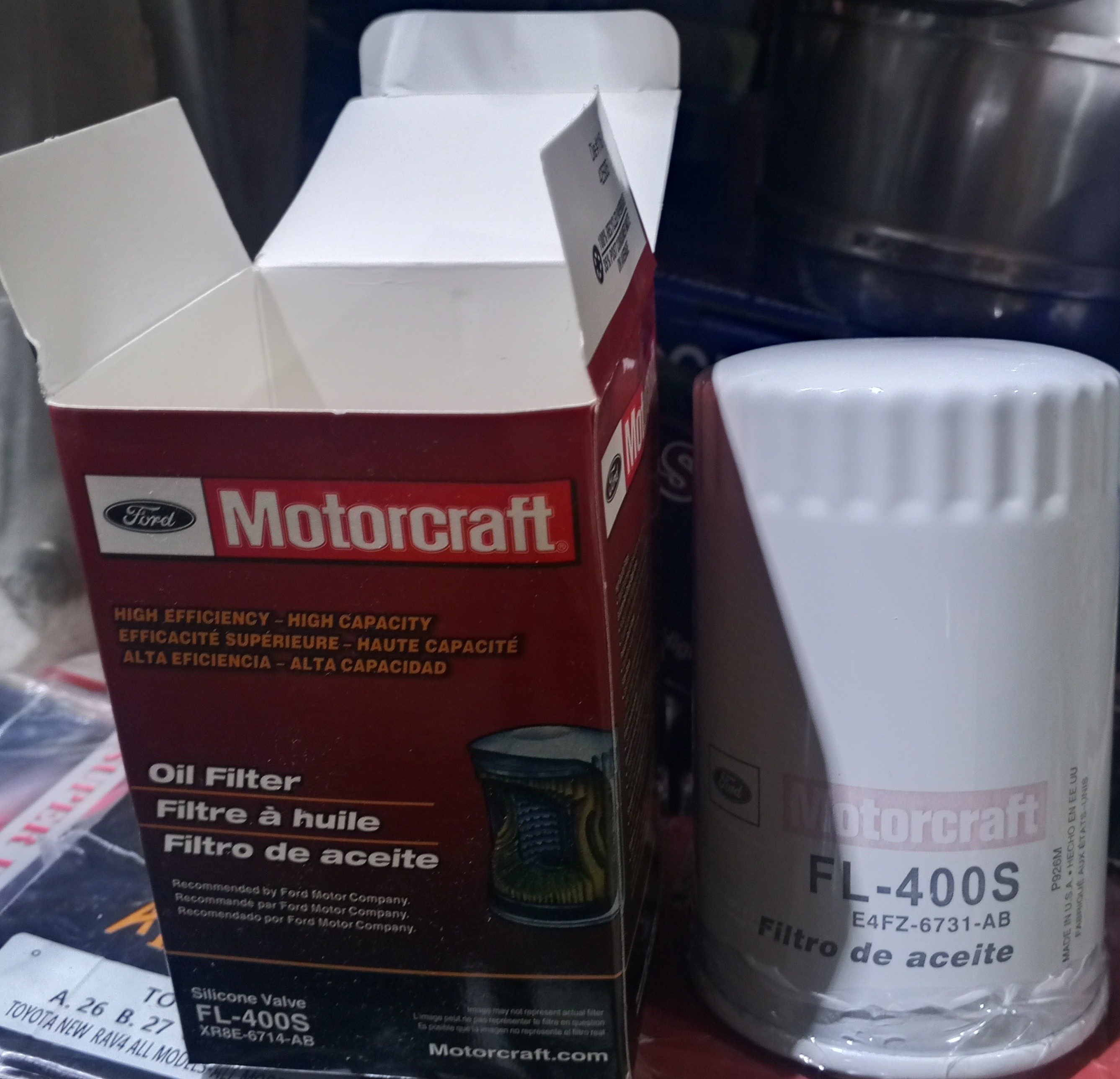 Oil Filter for Ford Edge / Explorer 2013–2016